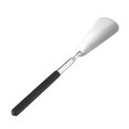 thumbnail image 5 of FSJZC Extra Long Adjustable Handle Metal Shoe Horn Silver, 25", 5 of 8