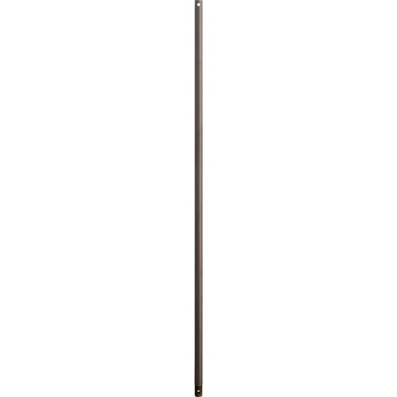 6-3686 Quorum Lighting Ceiling Fan Downrod for Use with Quorum Brand Fans-36 Inch Down Rod Length-Oiled Bronze Finish