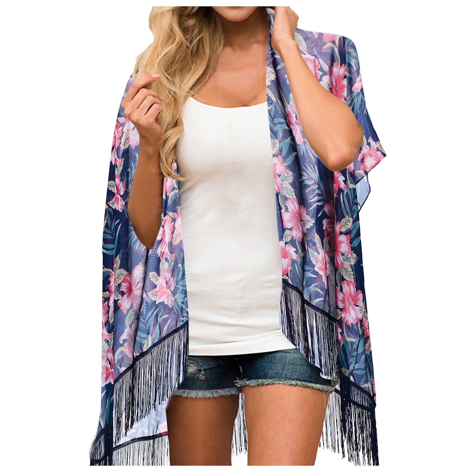 Luiyenes kimono swimsuit cover ups for women plus size cover ups for
