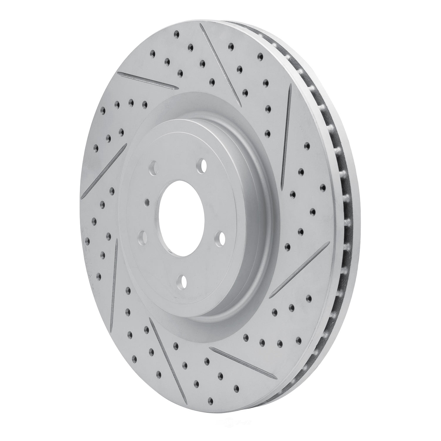 Dynamic Friction Company 830-68012R DFC Geoperformance Rotor - Drilled and Slotted