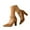 Brown, variant on Women's Pointed Toe High Heels Pump Shoes Suede Closed Toe Ankle Strap Wedding Evening Party Dress Shoes