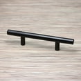 thumbnail image 2 of Hamilton Bowes Matte / Flat Black Pull - 3" Hole Centers, 5-3/4"" Overall Length, 2 of 3