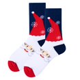 thumbnail image 2 of Kmdttou Men's Sweat-absorbing Breathable And Outdoor Socks For Sports Casual Soft Lightweight Quarter Socks, 2 of 3