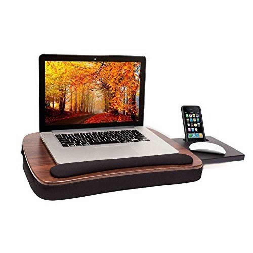 Sofia + Sam  Multitasking Wood Top Memory Foam Lap Desk - image 3 of 5