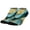 Green and Gold Marble Pattern-2, variant on Green and Gold Marble Pattern Women's Ankle Socks, Low Cut Casual Low Cut Socks Durable Breathable Gifts for Sports Work Home