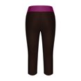 thumbnail image 7 of Stamzod Yoga Pants with Pockets for Women Summer High Waisted Stretch Capri Leggings Casual Slim Fit Plus Size Workout Leggings for Women Multicolor XXL, 7 of 7