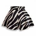 thumbnail image 5 of TEAJOPSUU Summer Zebra Print Shorts for Women Loose Drawstring Beach Shorts Casual Loungewear Flowy A-Line Shorts Black, 5 of 7