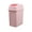 Pink, variant on CCOCC Compost Bin Kitchen,Large Capacity Kitchen Composter,Easy to Clean Countertop Compost Bin,Green,L