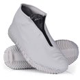 thumbnail image 1 of Cubrezapatos impermeables, reutilizables, plegables, antideslizantes, cubrezapatos de lluvia con cremallera, protectores de zapatos, chanclos de lluvia BANYUO Hogar, 1 of 5