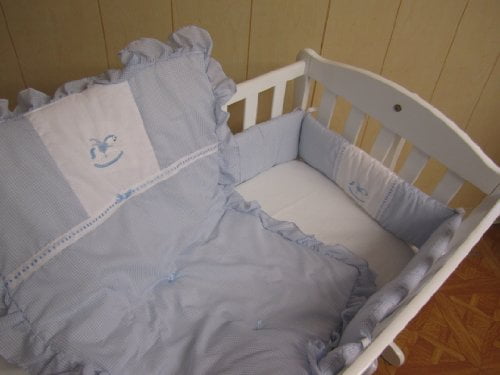 rocking mini crib