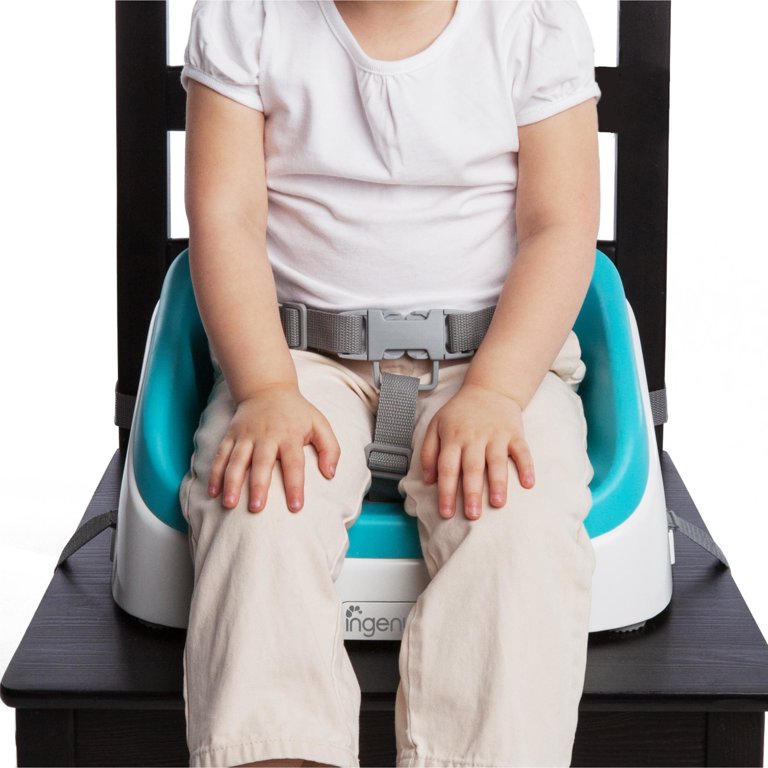 Ingenuity - Baby Base 2-In-1 Booster Seat Aqua