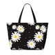 thumbnail image 2 of Easygdp Daisies Flowers Bolsa de Viaje de Playa de Gran Capacidad, Bolsa Tote Perfecta para la Playa, Escapadas de Fin de Semana y Viajes, 2 of 7