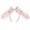 Pink, variant on CSChome Hairband for Children Cute Headband - Fuzzy Ears Cosplay Prom Halloween Soft Elastic