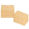 thumbnail image 3 of Toalla 10 Uds 30 X 30cm Toalla De Microfibra Fuerte absorbente De Agua Toalla Suave De Secado Rápido Caqui, 3 of 7