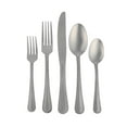 thumbnail image 3 of Gibson Home Sinta 87-Piece Stainless Steel Flatware Set with Bead Border Design – Service for 12 Plus Serving Utensils, Polished Silverware, Dishwasher Safe, 3 of 9