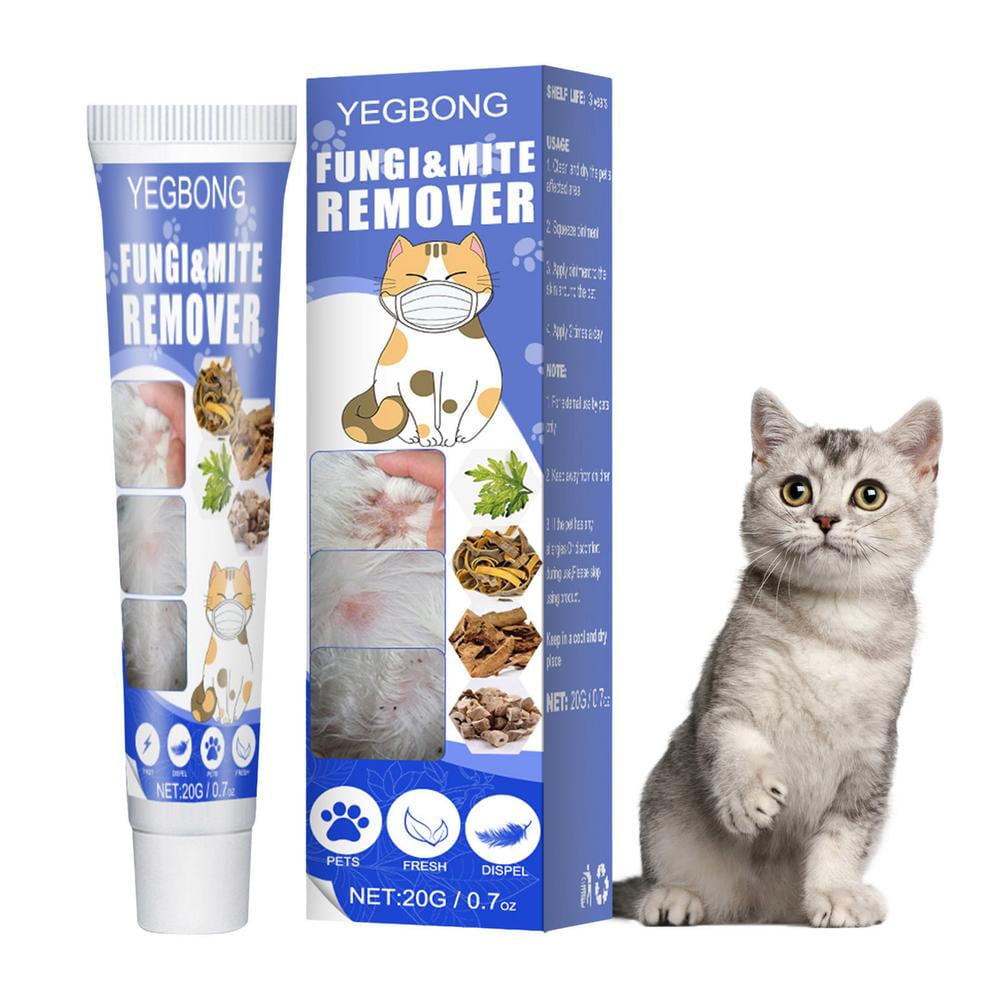 Pet Care Cream 20g Cat Skin Ointment Itchy Skin Relief Cream for Cats