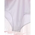 thumbnail image 7 of YONGHS Womens Candy Cane Leotard Tutu Dress with Gloves Christmas Holiday Party Elf Outfits Red 3XL, 7 of 7