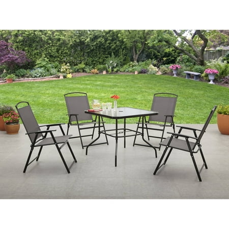 outdoor albany folding dining piece