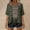 A2 Green, variant on Vinsonshop Women's Cotton Linen Embroidered Tops Short Sleeve Crewneck Boho Floral Blouses Casual Flowy Tunic Peasant Shirts Lightweight Loose Fit Summer Everyday Apparel Dark Gray L