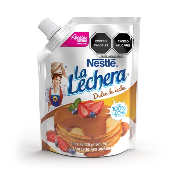 Dulce de Leche La Lechera bolsa 209g