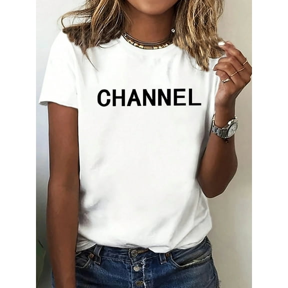 High   End   Vibe  Channel Inspired  Graphic Tee