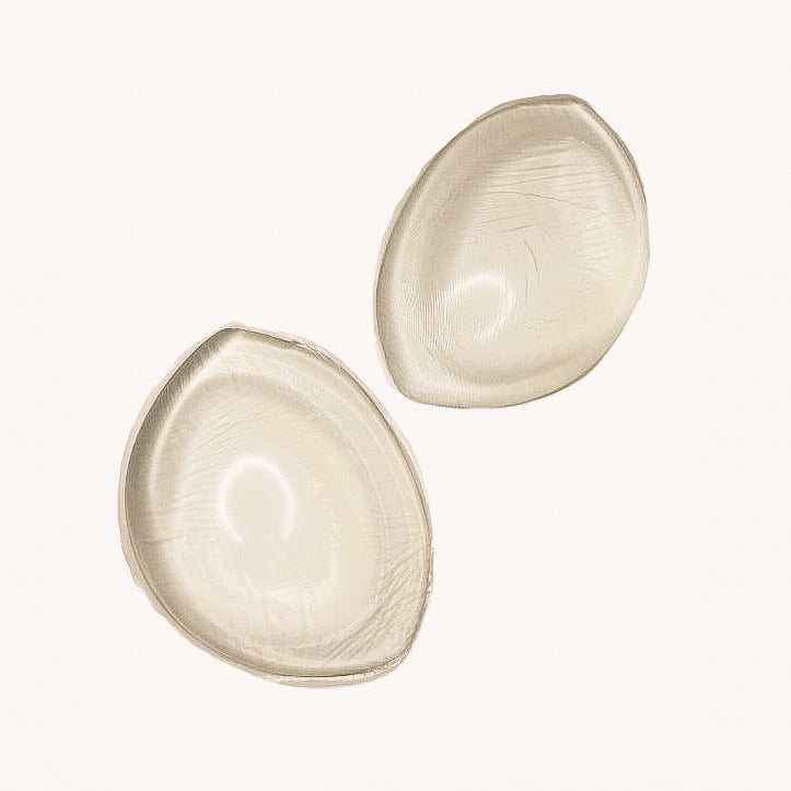 Silicone Bra Inserts - Clear Gel Push Up Breast Pads - Bra Padding