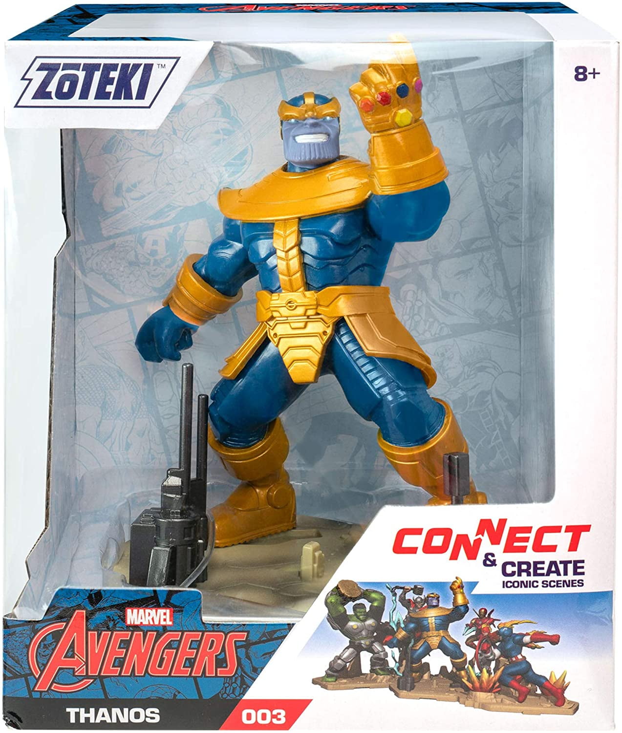 ML Infinity War [Thanos] ﾀｽｸﾏｽﾀｰ z2zed1b Hot Toys MMS479 Avengers: Infinity War Thanos 2.0 1/6 Action