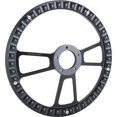 thumbnail image 5 of Forever Sharp 1099,HW14B,HB5 14 In Black Muscle Steering Wheel, 5 of 8