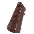 thumbnail image 4 of Tiro con Arco Arm Gurad 1Pc Protector de muñeca de Tiro con Arco de Brazo de Cuero Artificial para Arco Recurvo y Arco Compuesto para Jóvenes y Adultos ANGGREK  Otros, 4 of 8
