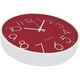 thumbnail image 4 of Reloj de pared moderno de 12 pulgadas, funciona con pilas, silencioso, de cuarzo, fácil de leer, digital., 4 of 5
