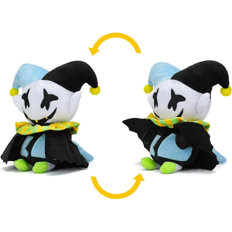 Guvpev Deltarune Plush 9.8 Jevil Plushie Dolls Cute Stuffed Animal Jevil Plush Figure Toys Deltarune Game Characters Collection Toys Great Christmas Halloween Gifts for Kids and Game Fans Walmart