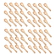 thumbnail image 1 of 120 Piezas Cucharas de Madera Pequeñas Mini Cucharas de Madera Naturales Mini Cucharas de Degustación Condimentos Cucharas de Sal para Cocina Cocina (Color de Madera Natural), 1 of 7