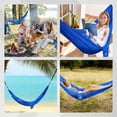 thumbnail image 2 of QUANFENG QF Tree Hammock, Blue, 2 of 7