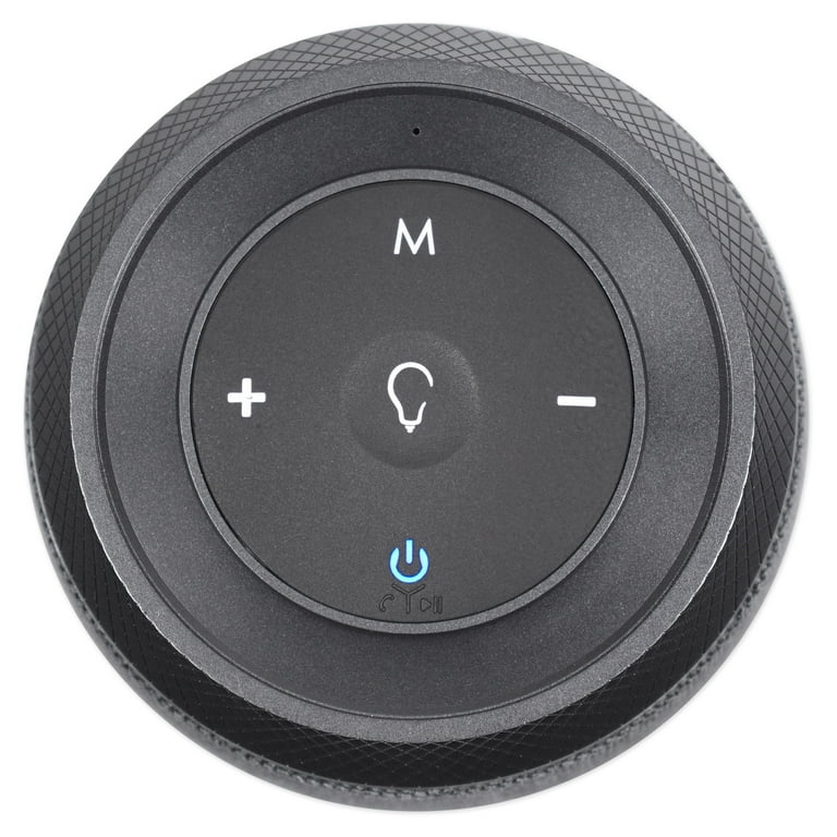 Rockville RockShip 50 Watt Portable Bluetooth Speaker w LED Lights Radio USB AUX