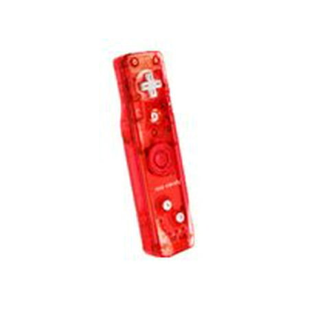 PDP Rock Candy - Remote - wireless - red - for Nintendo Wii, Nintendo Wii U