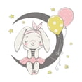 thumbnail image 1 of Vinilo Decorativo Dara Baby Coneja Luna, 1 of 4