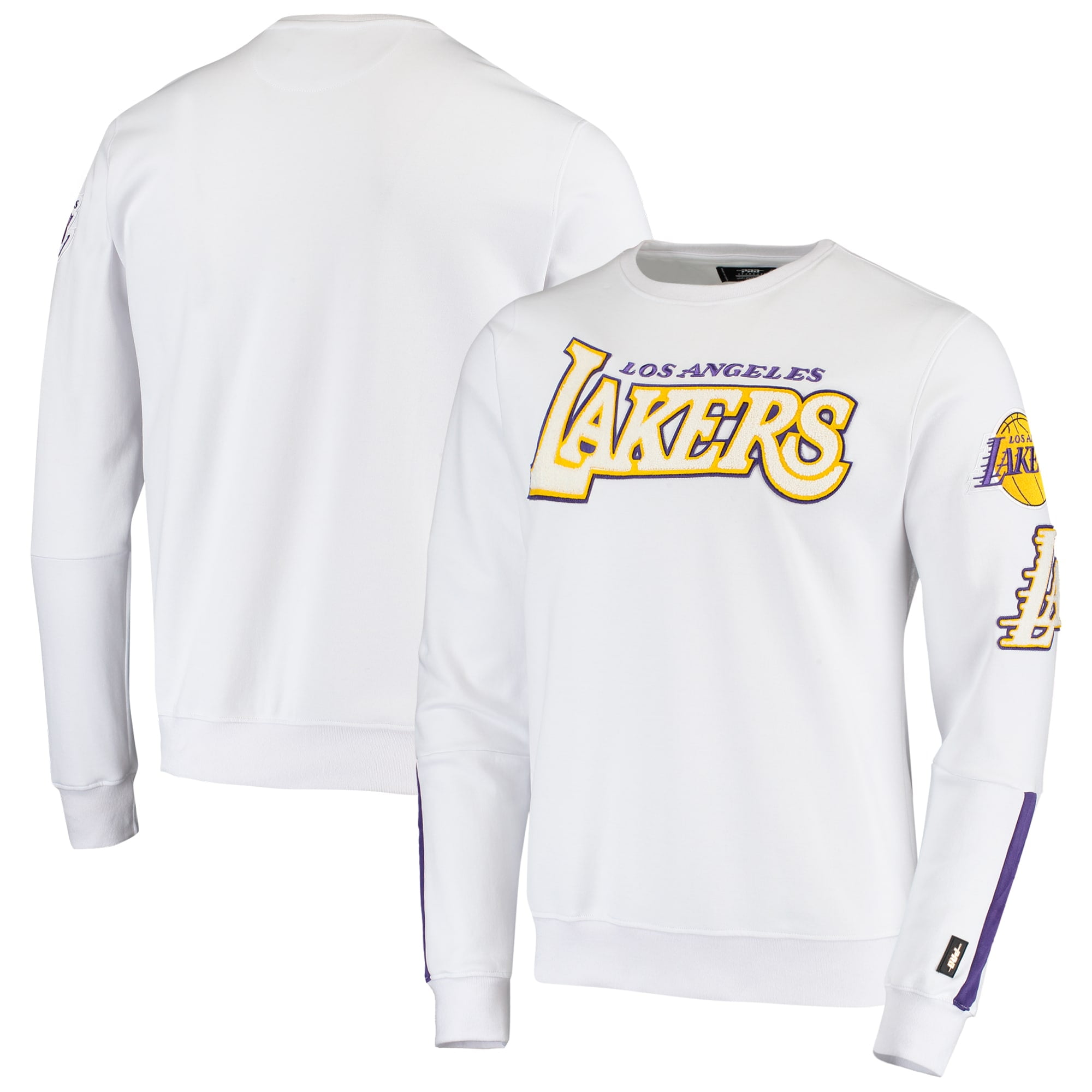 lakers crew sweatshirt