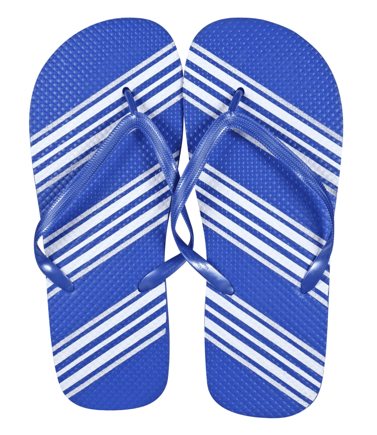 New Women's "Everyday Essentials" Basic Rubber Flip-Flops Size M 7/8 White New Women's "Everyday Essentials" Basic Rubber Flip-Flops Size M 7/8 White
