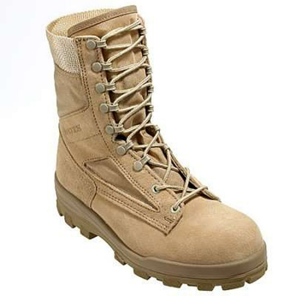 Bates - Bates 1129 Men's Durashocks 8 Inch Desert Tan Combat Boot 7 3E ...