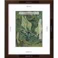thumbnail image 3 of Green Peacock Moth (The Emperor Mot), 1889, Animals Framed Art Print Wall Art by Vincent van Gogh Sold by Art.Com, 3 of 6