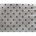 thumbnail image 4 of oneOone Georgette Viscose Fabric Polka Dots Print Fabric BTY 42 Inch Wide, 4 of 4