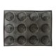 thumbnail image 2 of de silicona para muffins tazas - para magdalenas antiadherente - para hornear sin BPA - Apto para lavavajillas perfecl Molde para hornear muffin de silicona, 2 of 8