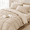 Ash Tan-Full, variant on Green Gingham Queen Sizeforter Sets - 3 Pieces Ruched Bedding