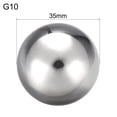thumbnail image 2 of Uxcell Bearing Balls Metric Chrome Steel G10 Precision 35mm, 2 of 2