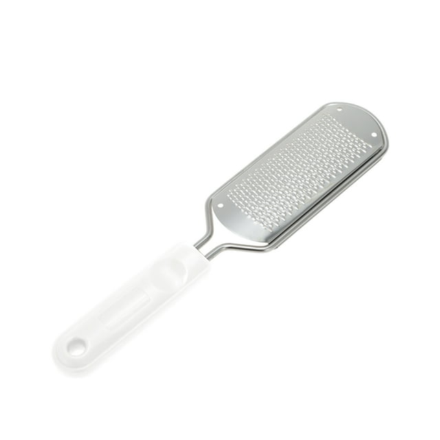 Herramientas de removedor de callos de pies ovaladas portátiles 1 Pc 11.18"x2.36" Blancas