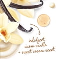 thumbnail image 5 of (4 pack) Dove Warm Vanilla + Sweet Cream Body Wash, 20 fl oz, 5 of 13