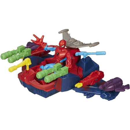 Marvel Super Hero Mashers Spider-Man Skycrawler Vehicle