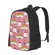 thumbnail image 1 of Fotbe Cartoon Chicken Mochila para Hombre y Mujer - Tela Oxford 600D Resistente - Mochila Impermeable de Gran Capacidad para Escuela, Viajes y Senderismo, 1 of 6