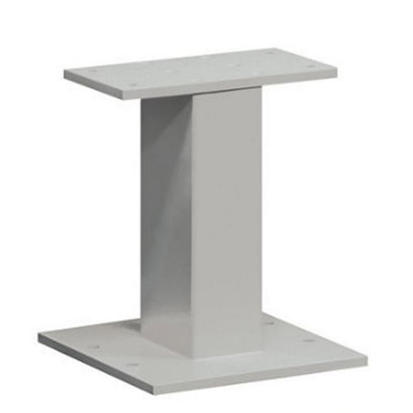 Salsbury Industries 3385GRY 14.5 in. H Replacement Pedestal - Gray