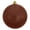 Mocha, variant on Vickerman 4.75" Silver Candy Ball Ornament, 4 per Bag